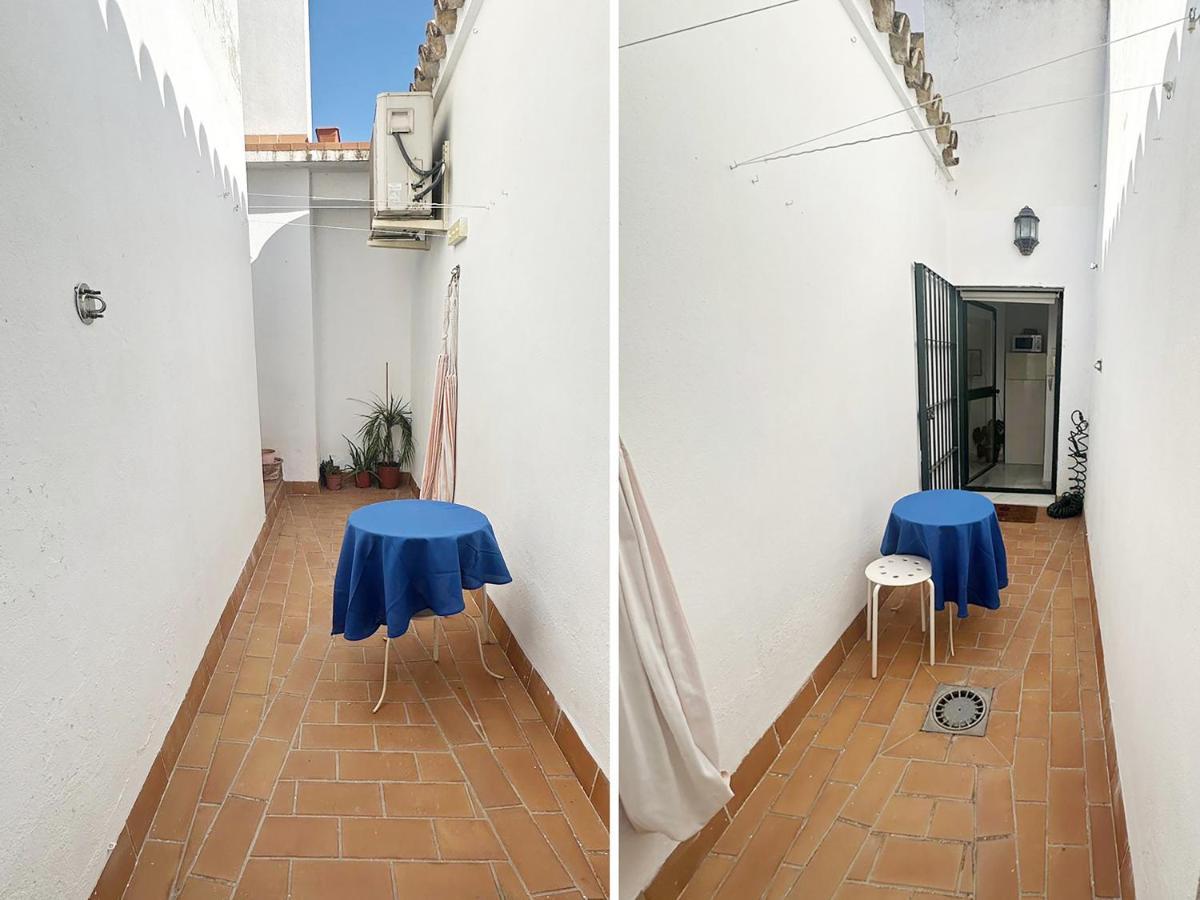 セビリアAtico Con Balcon En Pleno Centroアパートメント エクステリア 写真