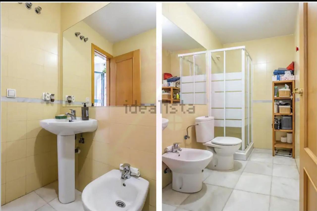セビリアAtico Con Balcon En Pleno Centroアパートメント エクステリア 写真