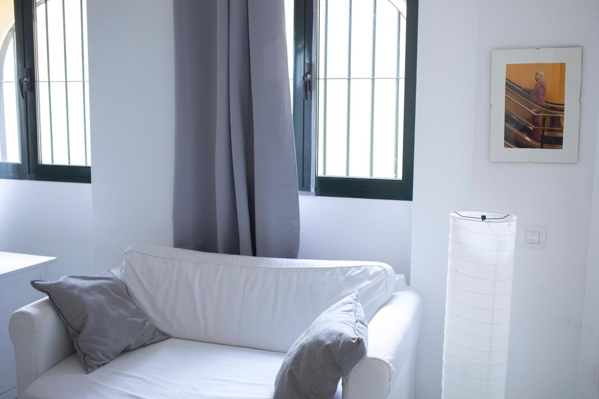 セビリアAtico Con Balcon En Pleno Centroアパートメント エクステリア 写真