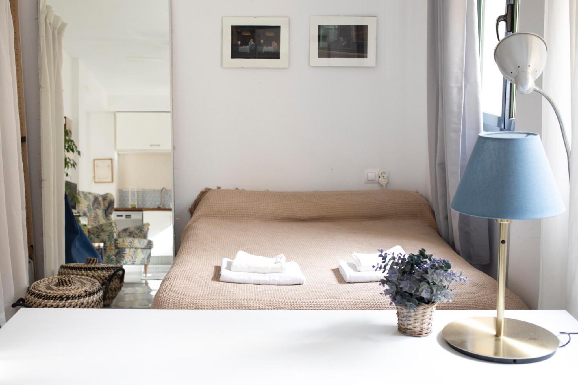セビリアAtico Con Balcon En Pleno Centroアパートメント エクステリア 写真