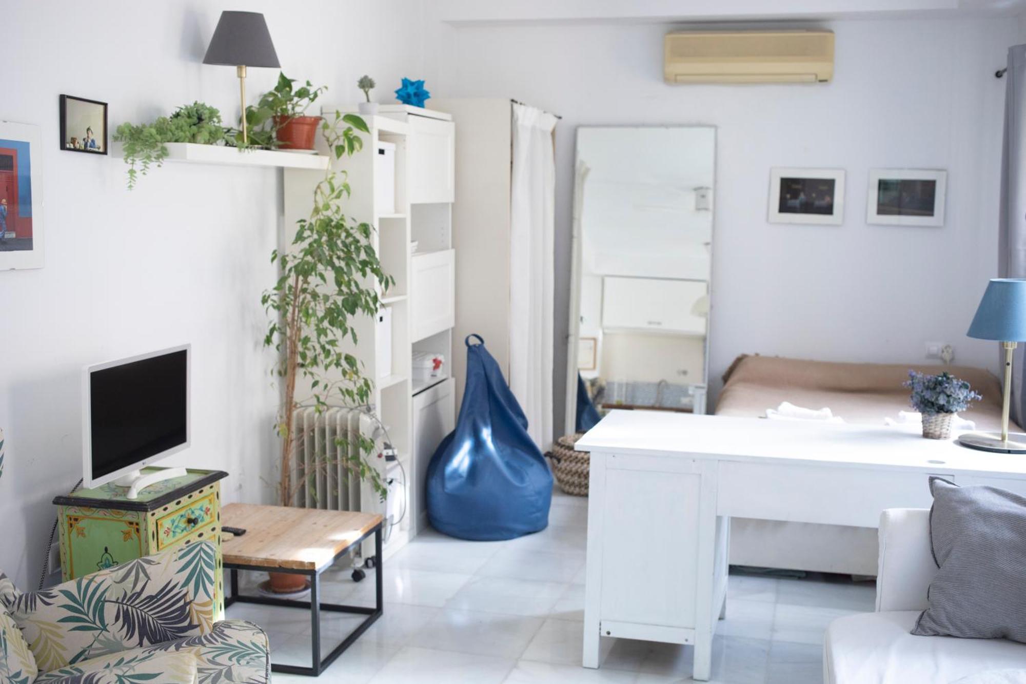 セビリアAtico Con Balcon En Pleno Centroアパートメント エクステリア 写真